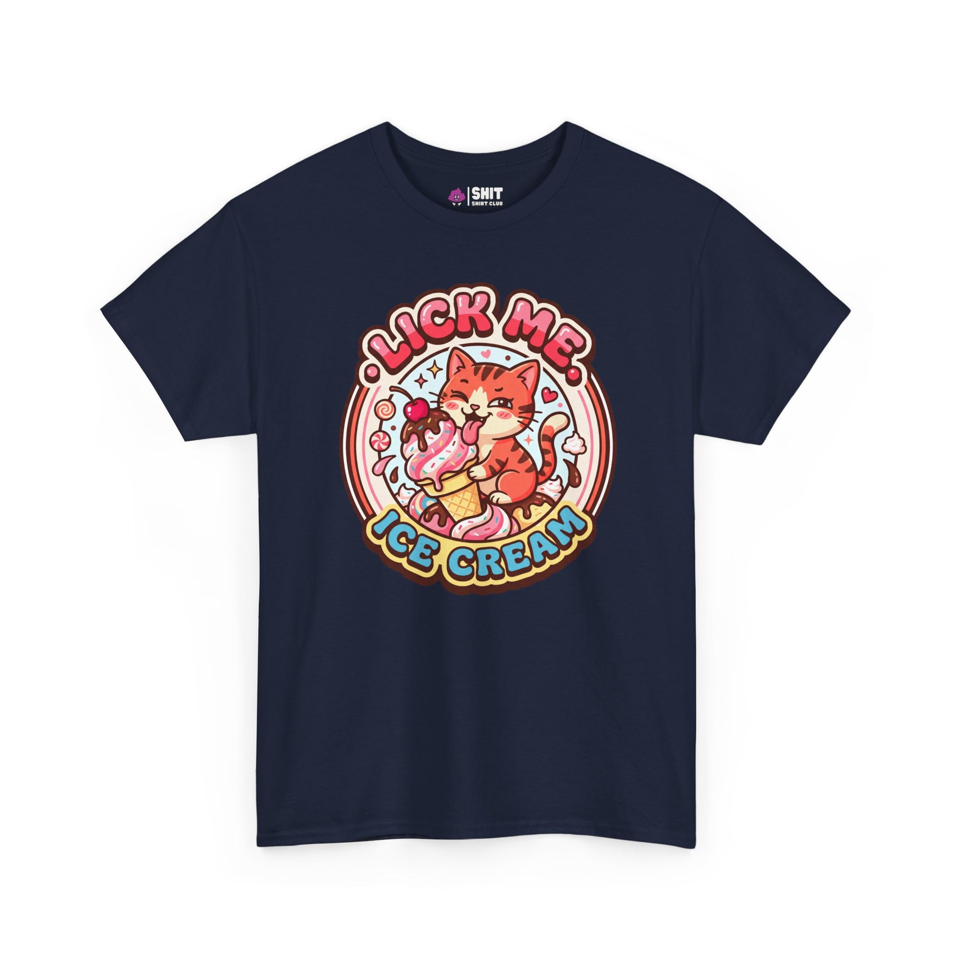 Lick Me, Ice Cream Hen Do Tee - Shit Shirt Club 