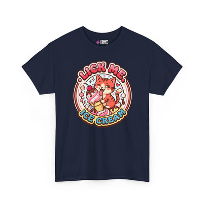 Lick Me, Ice Cream Hen Do Tee - Shit Shirt Club 