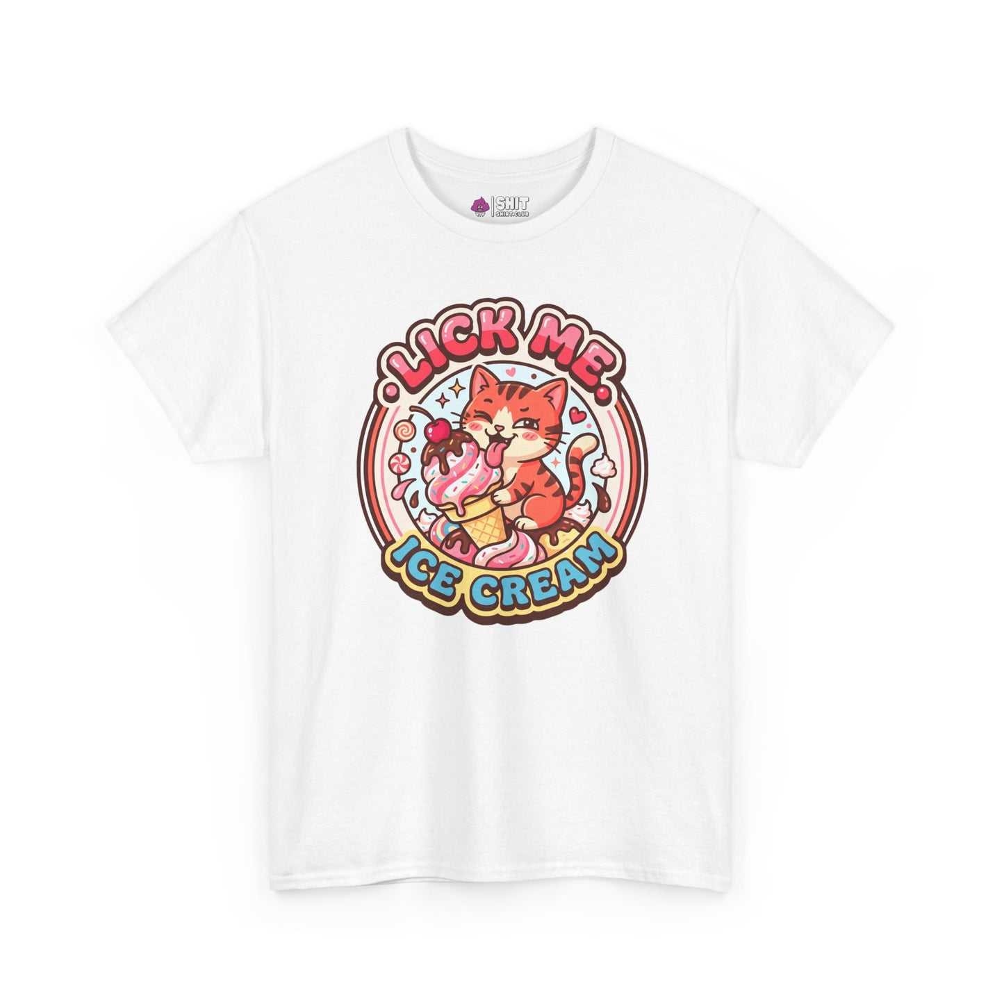 Lick Me, Ice Cream Hen Do Tee - Shit Shirt Club 