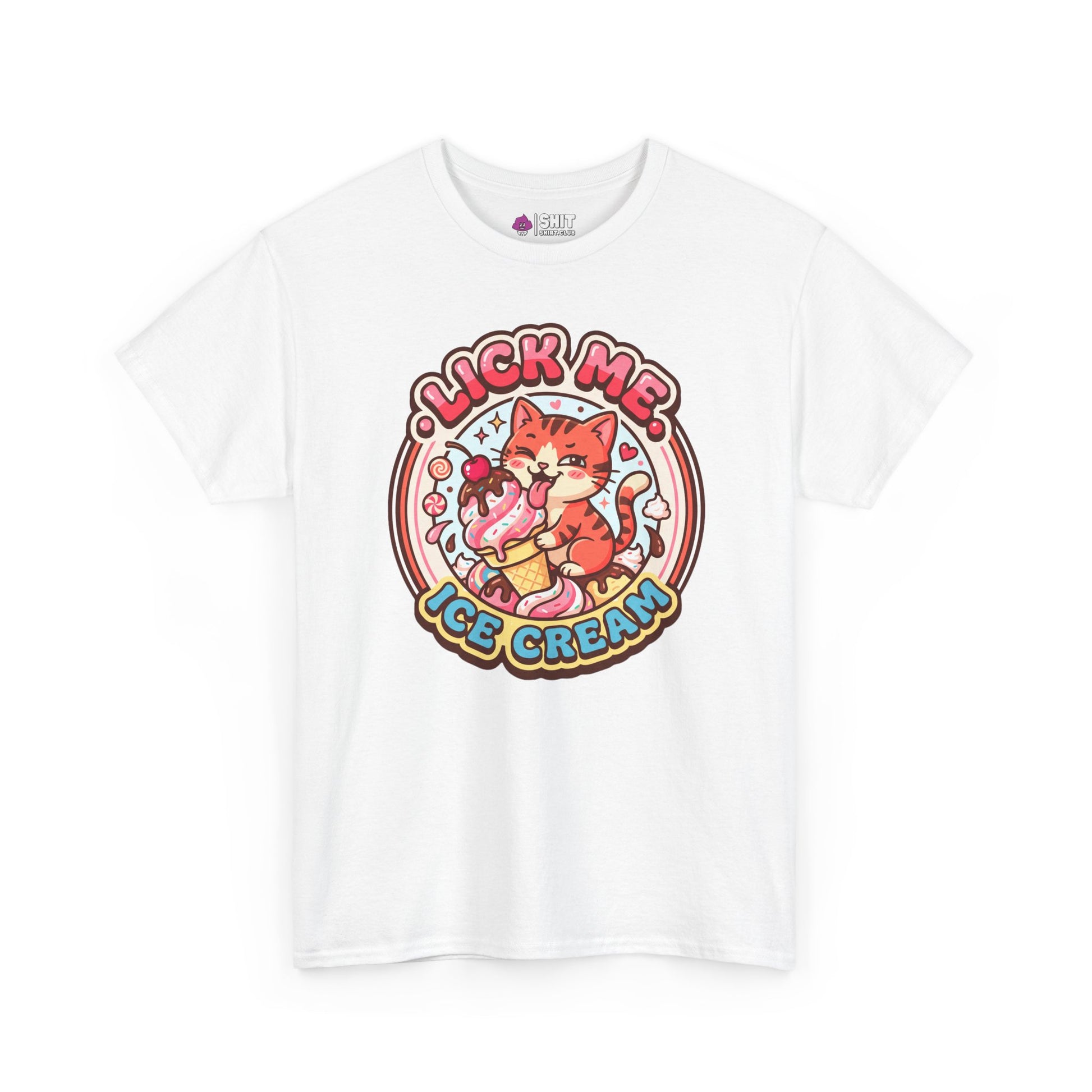 Lick Me, Ice Cream Hen Do Tee - Shit Shirt Club 