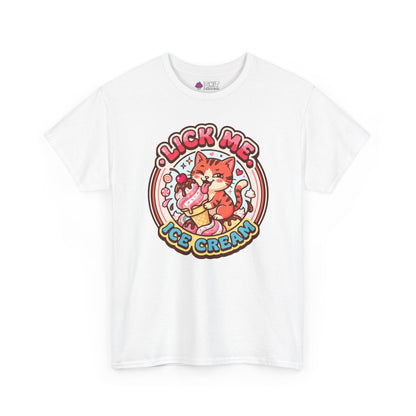 Lick Me, Ice Cream Hen Do Tee - Shit Shirt Club 