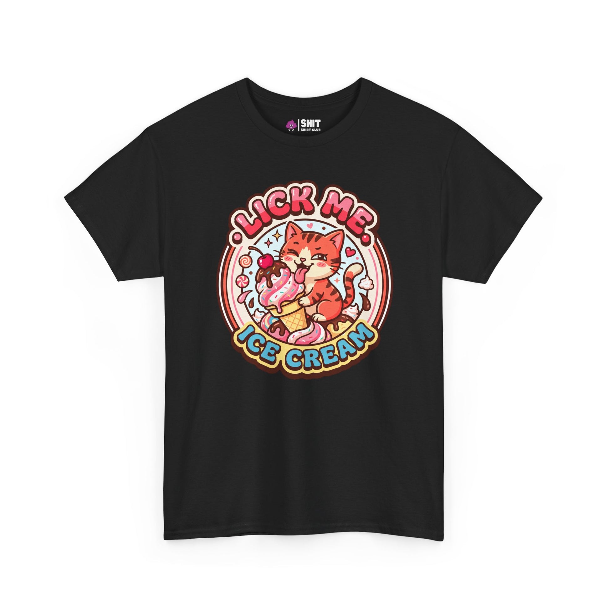 Lick Me, Ice Cream Hen Do Tee - Shit Shirt Club 