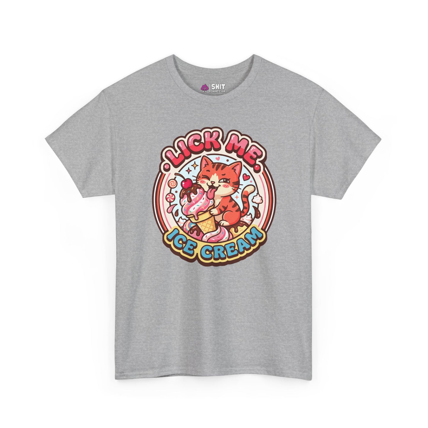 Lick Me, Ice Cream Hen Do Tee - Shit Shirt Club 