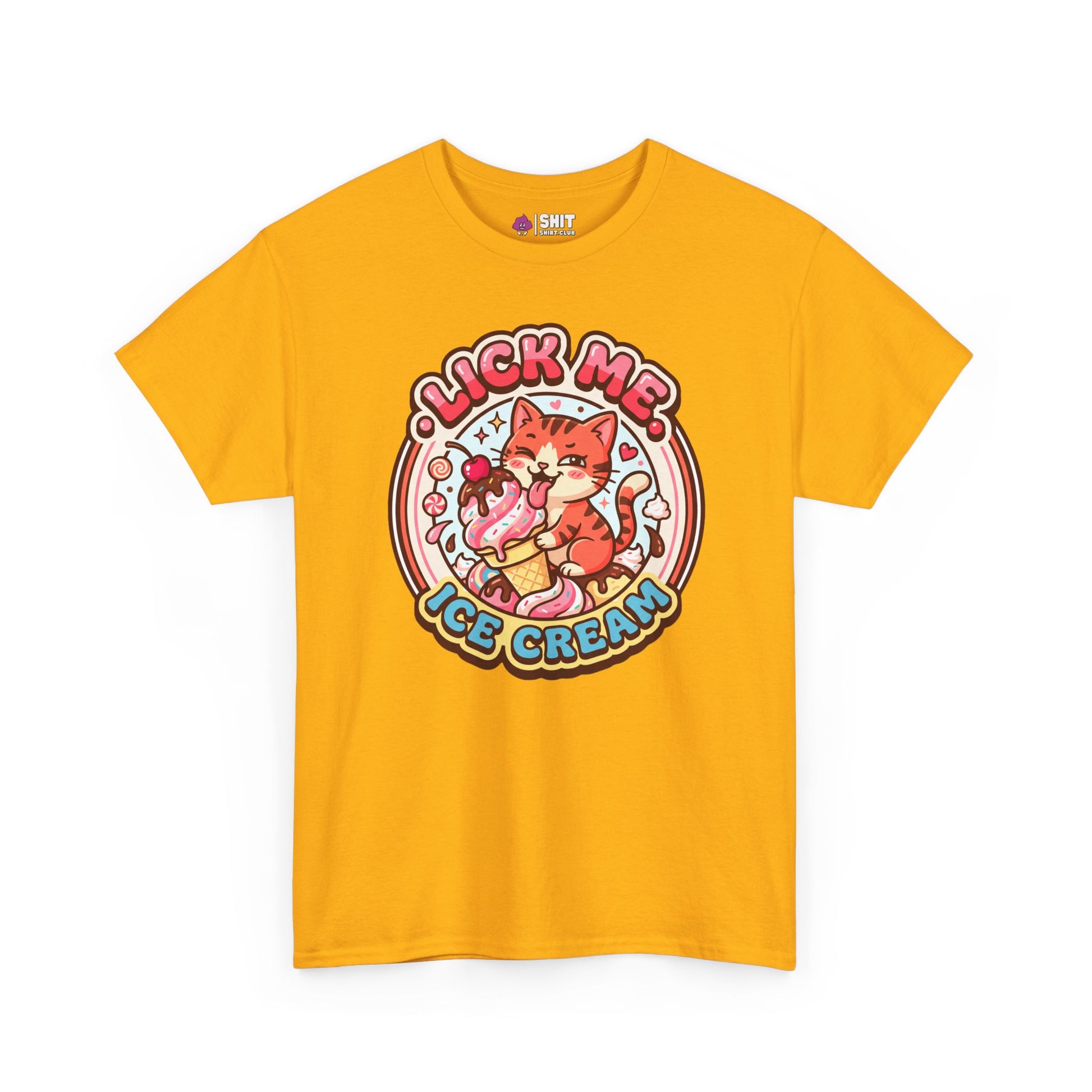 Lick Me, Ice Cream Hen Do Tee - Shit Shirt Club 