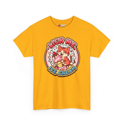 Lick Me, Ice Cream Hen Do Tee - Shit Shirt Club 