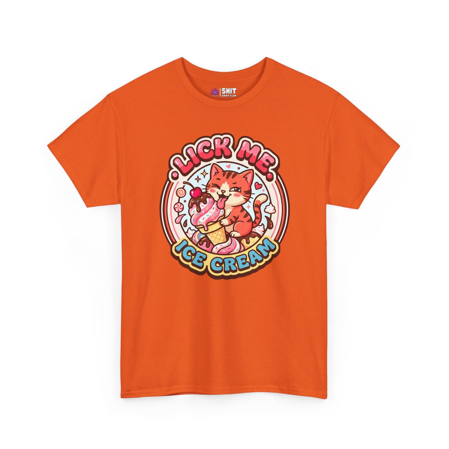 Lick Me, Ice Cream Hen Do Tee - Shit Shirt Club 