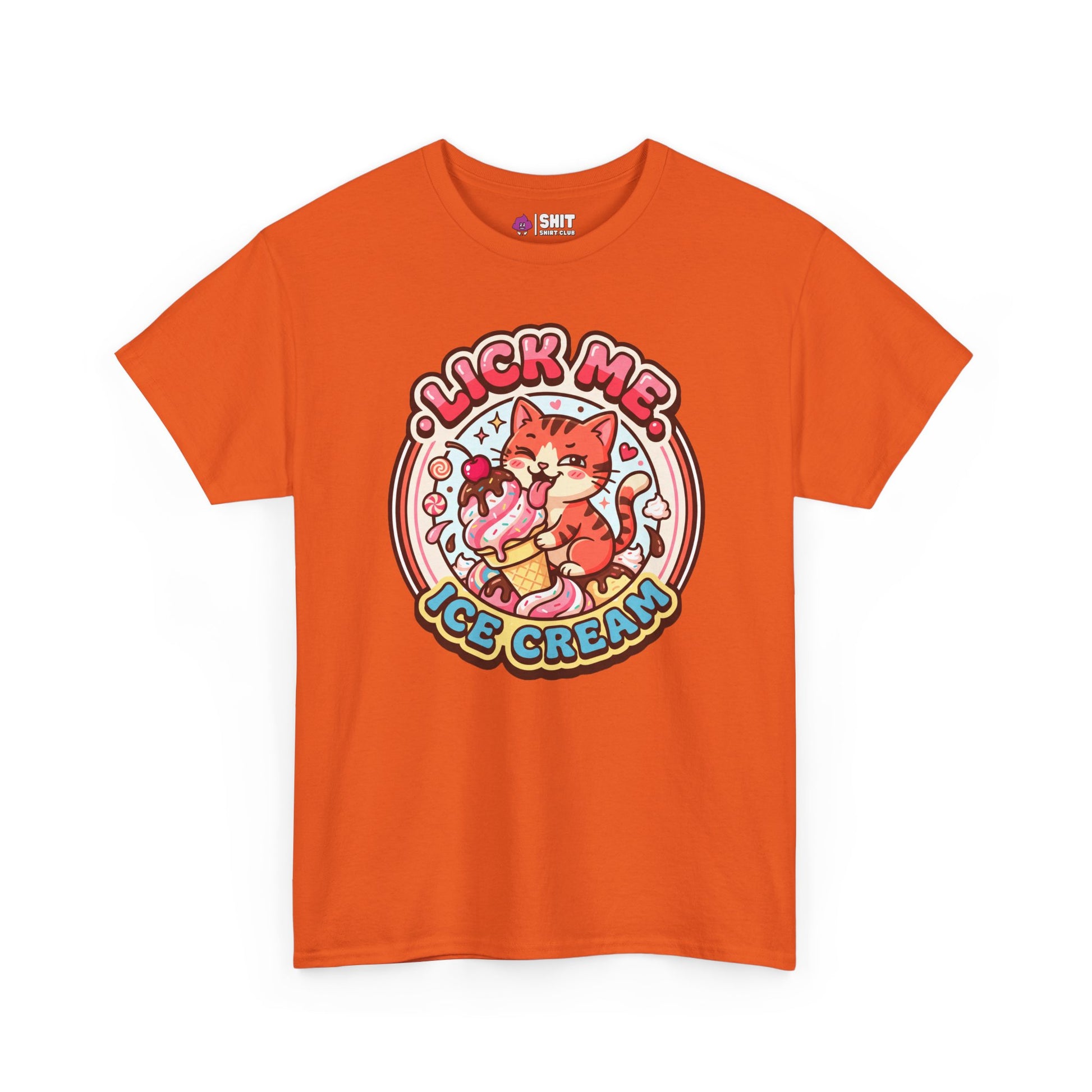Lick Me, Ice Cream Hen Do Tee - Shit Shirt Club 