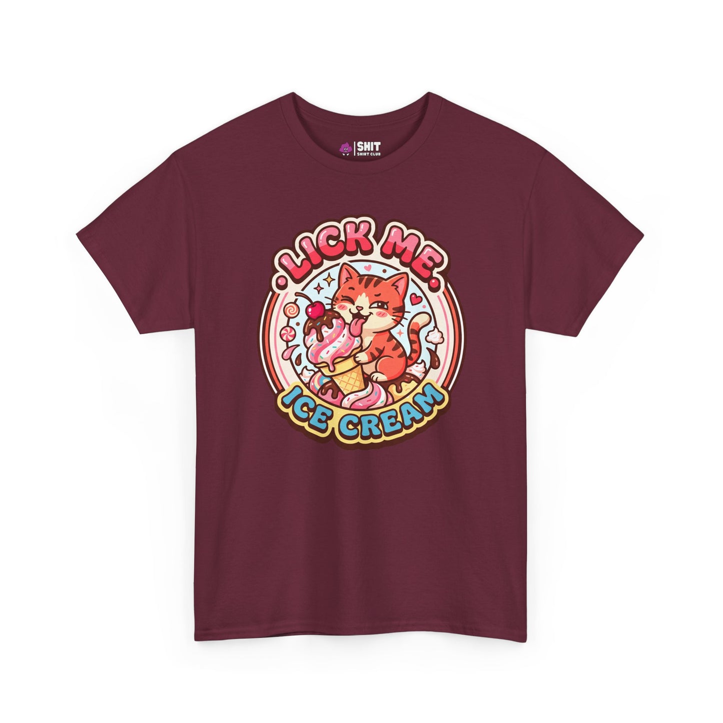 Lick Me, Ice Cream Hen Do Tee - Shit Shirt Club 