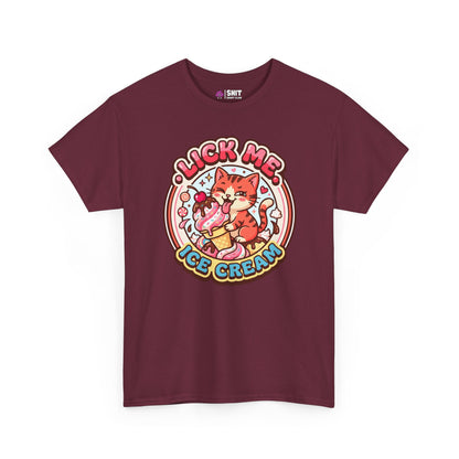 Lick Me, Ice Cream Hen Do Tee - Shit Shirt Club 