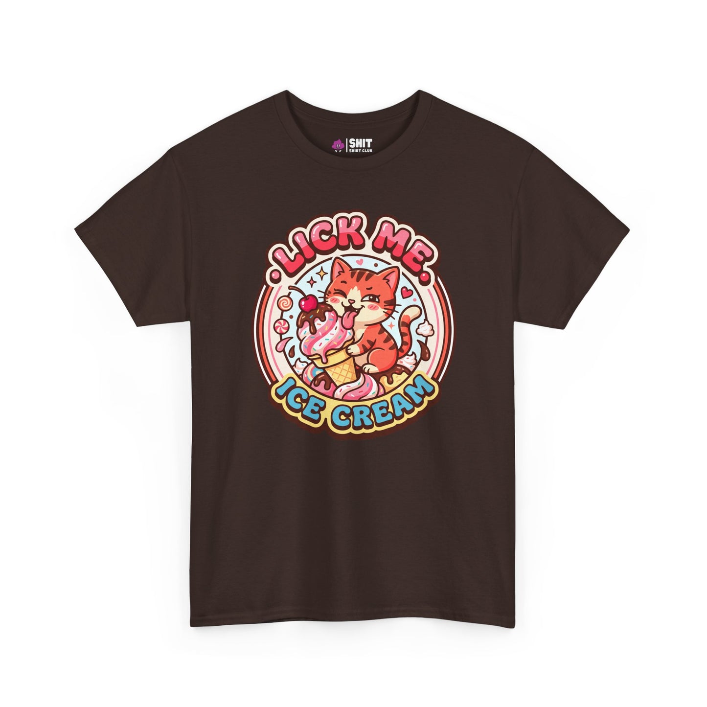 Lick Me, Ice Cream Hen Do Tee - Shit Shirt Club 