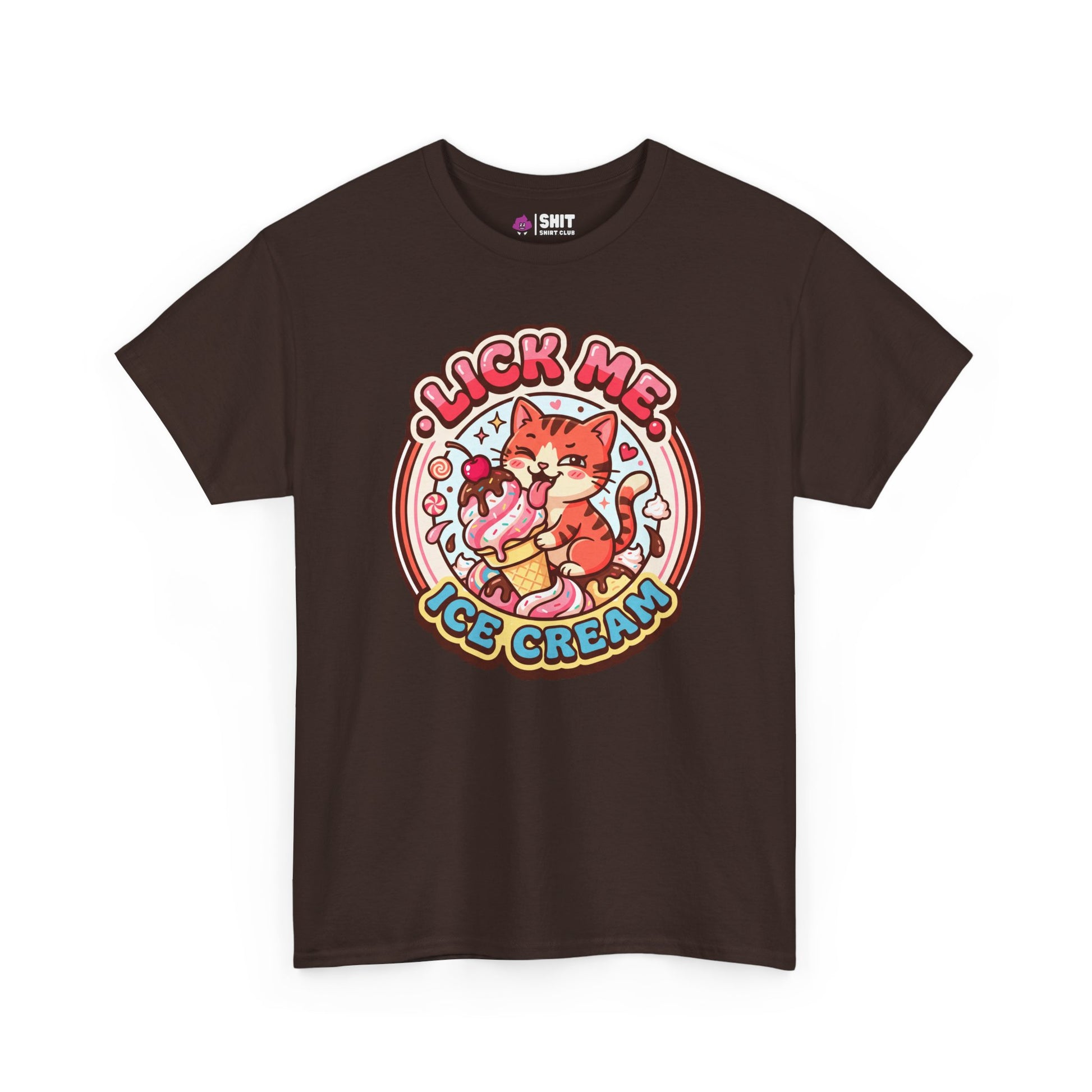 Lick Me, Ice Cream Hen Do Tee - Shit Shirt Club 