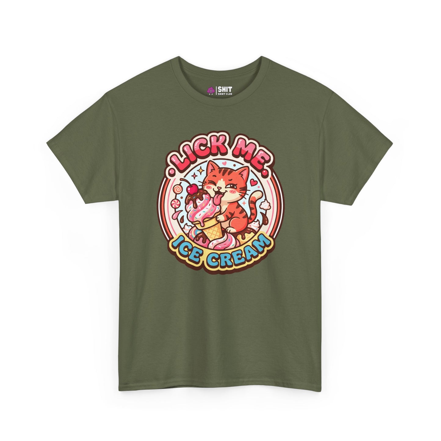 Lick Me, Ice Cream Hen Do Tee - Shit Shirt Club 