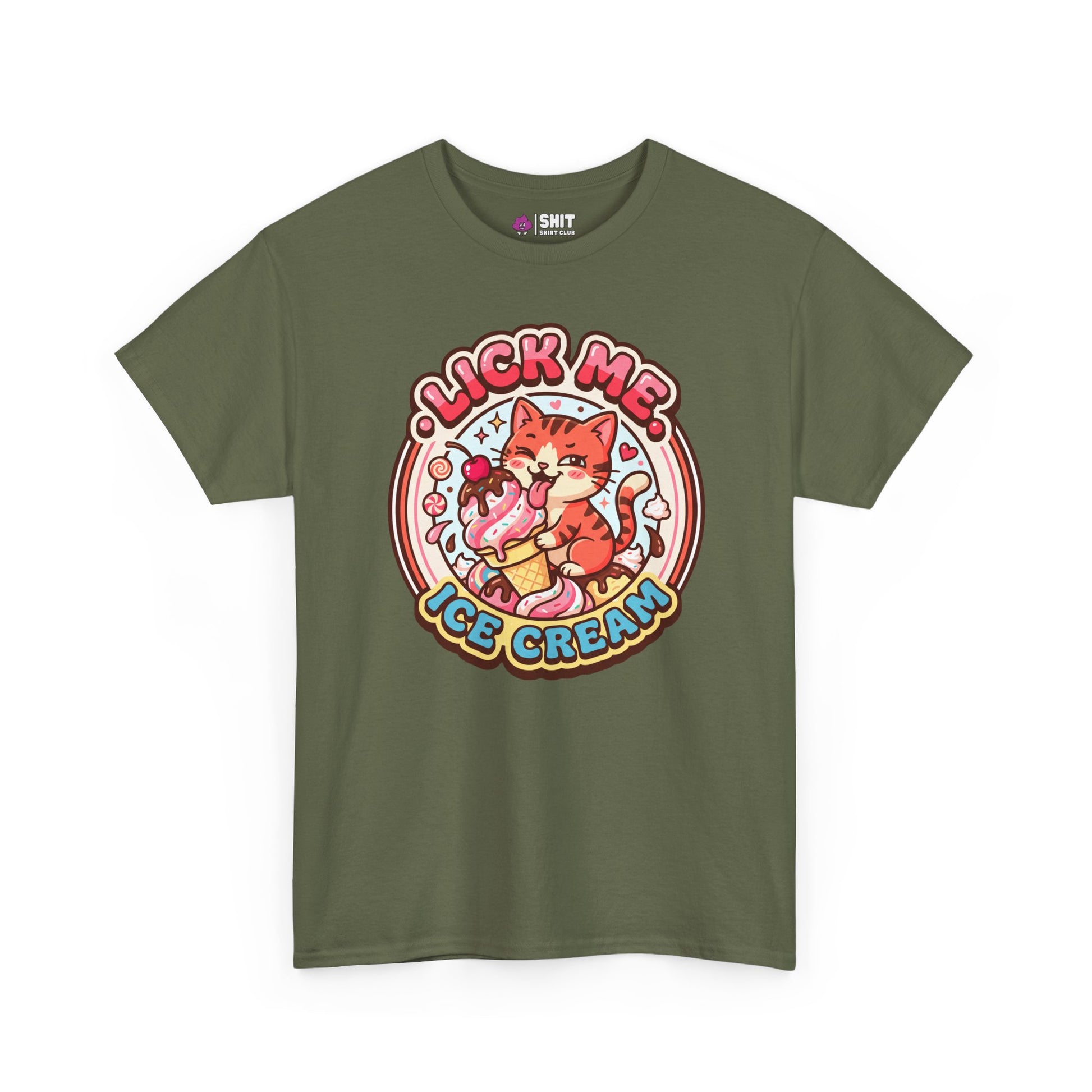Lick Me, Ice Cream Hen Do Tee - Shit Shirt Club 