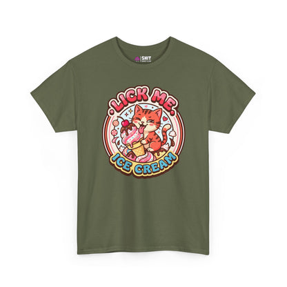 Lick Me, Ice Cream Hen Do Tee - Shit Shirt Club 