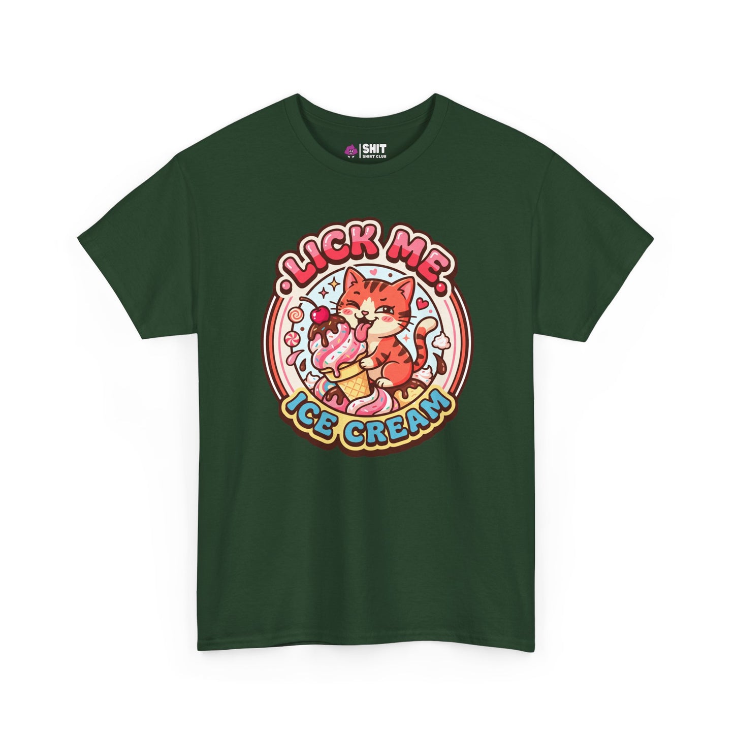 Lick Me, Ice Cream Hen Do Tee - Shit Shirt Club 