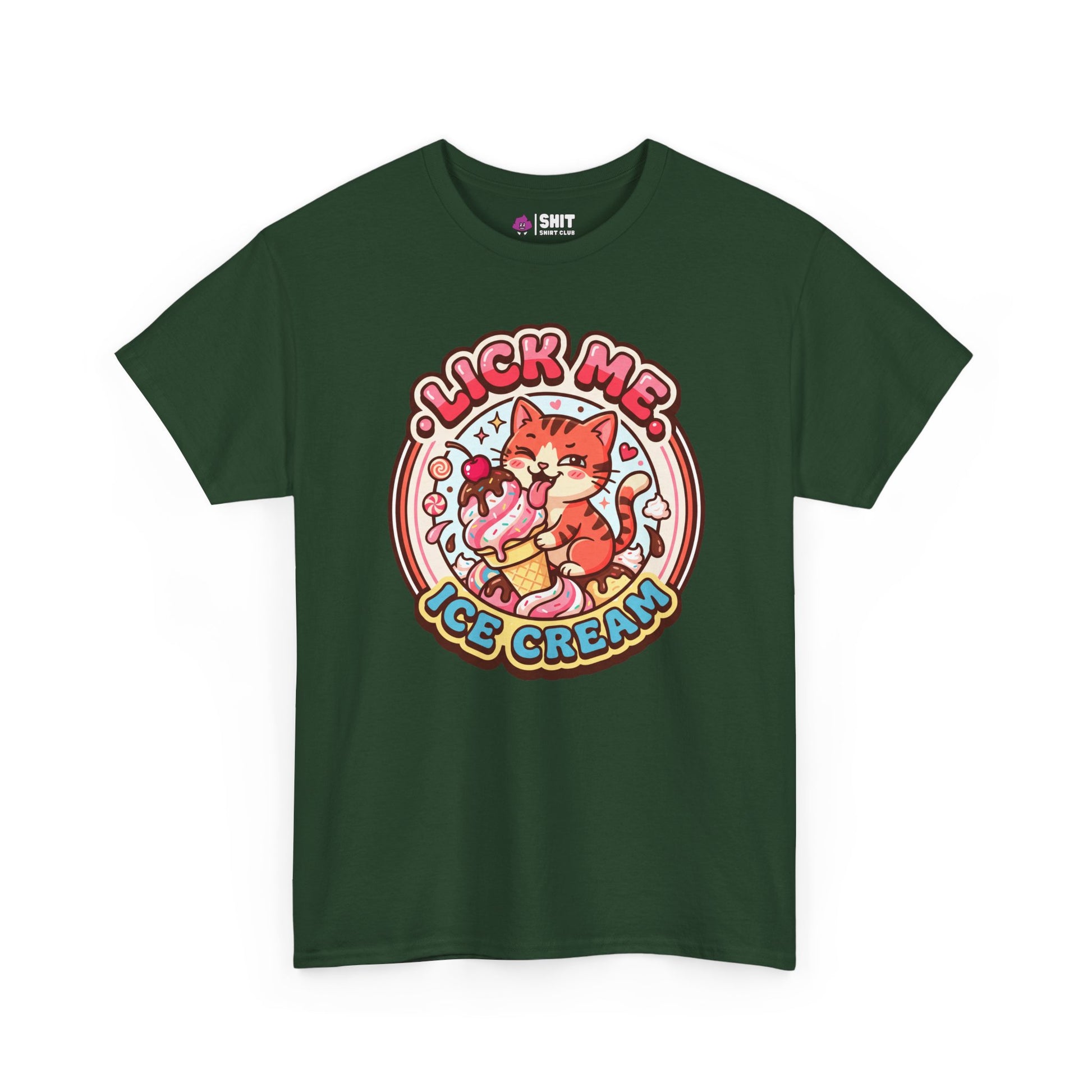 Lick Me, Ice Cream Hen Do Tee - Shit Shirt Club 