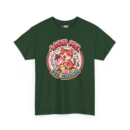 Lick Me, Ice Cream Hen Do Tee - Shit Shirt Club 
