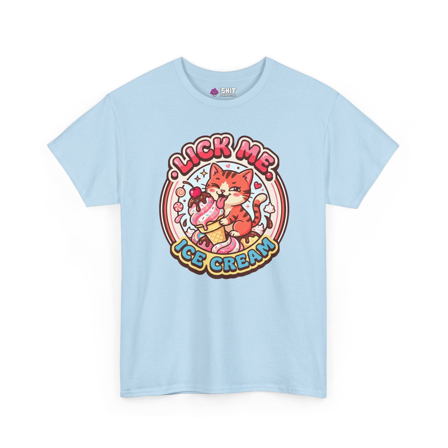 Lick Me, Ice Cream Hen Do Tee - Shit Shirt Club 