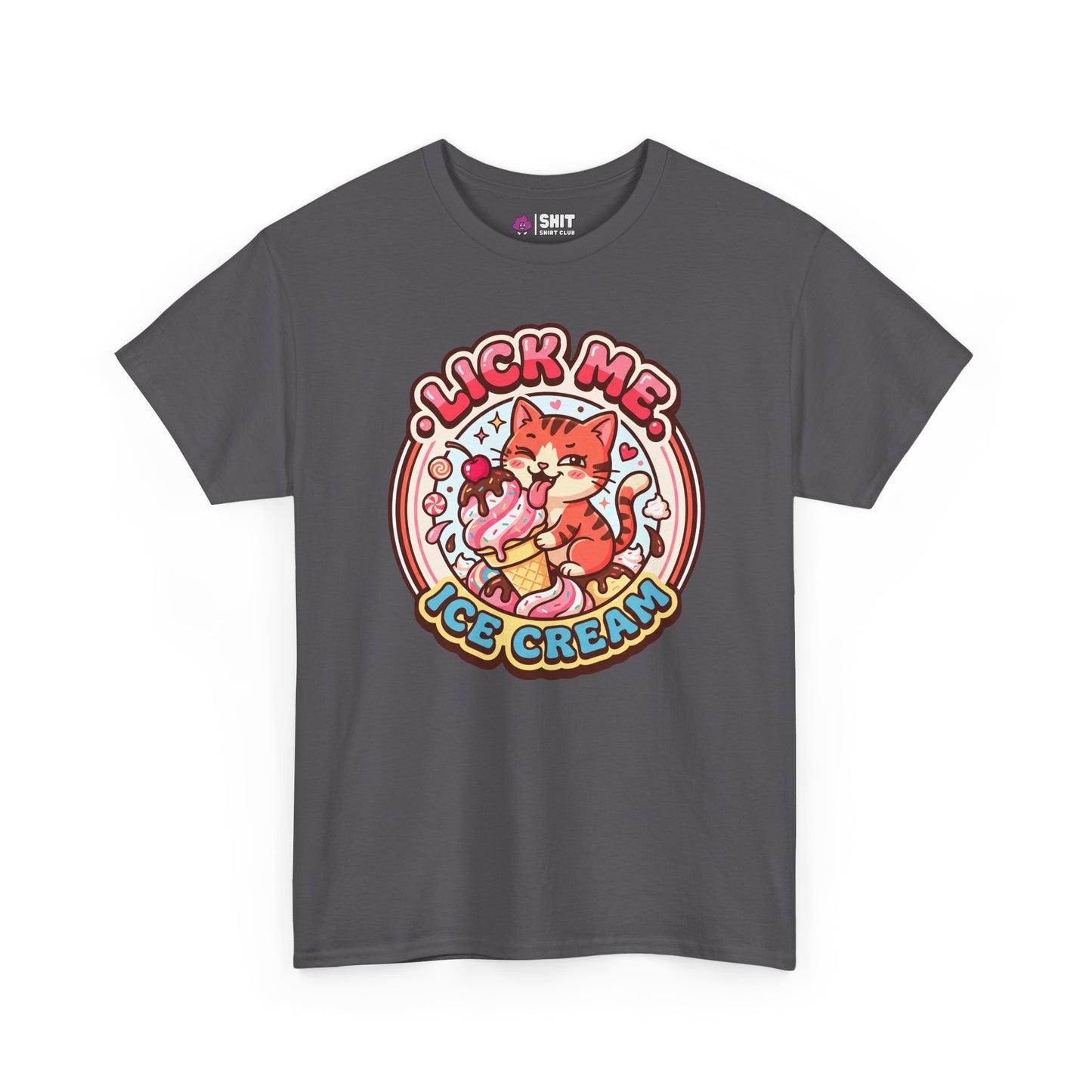 Lick Me, Ice Cream Hen Do Tee - Shit Shirt Club 