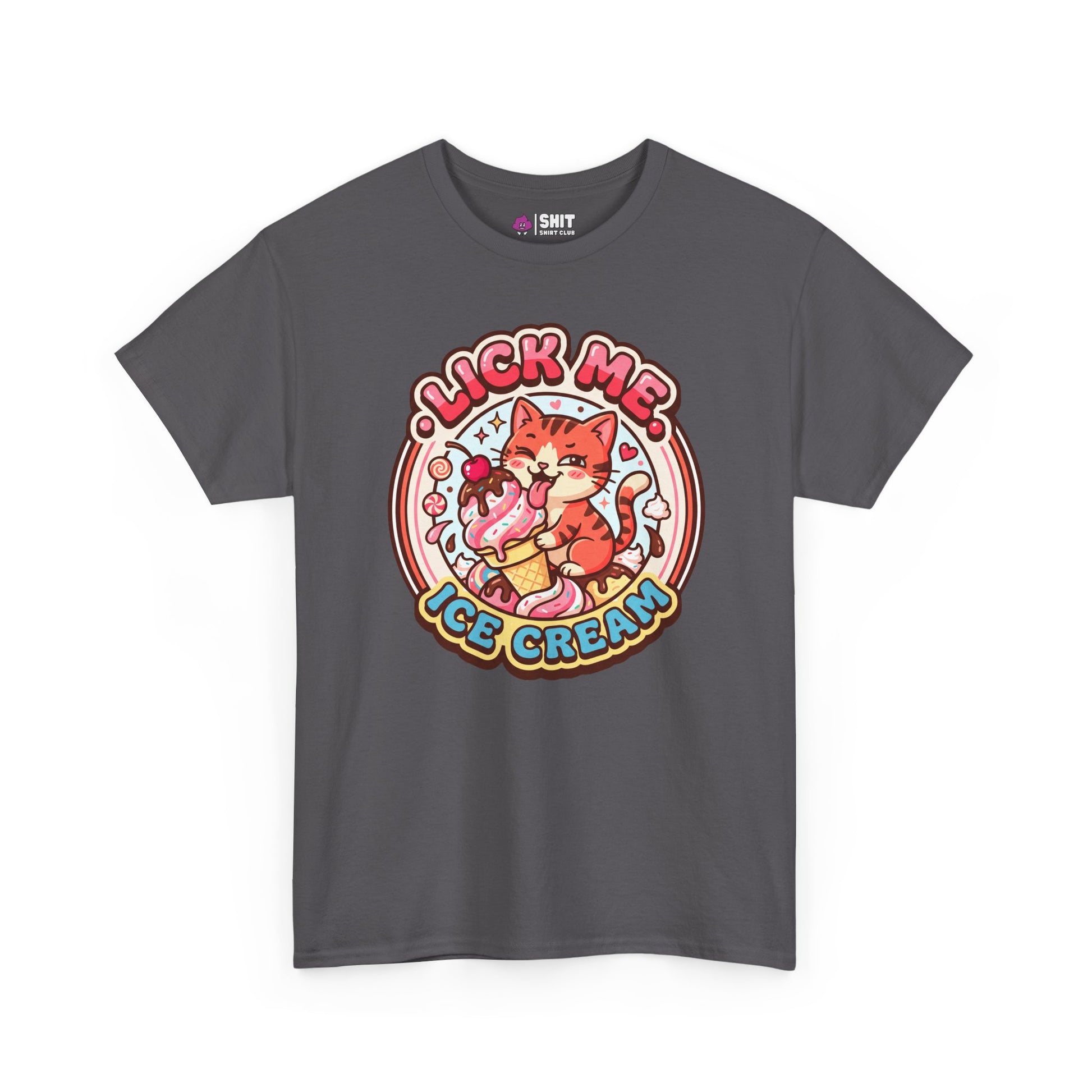 Lick Me, Ice Cream Hen Do Tee - Shit Shirt Club 