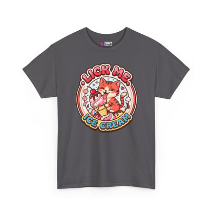Lick Me, Ice Cream Hen Do Tee - Shit Shirt Club 