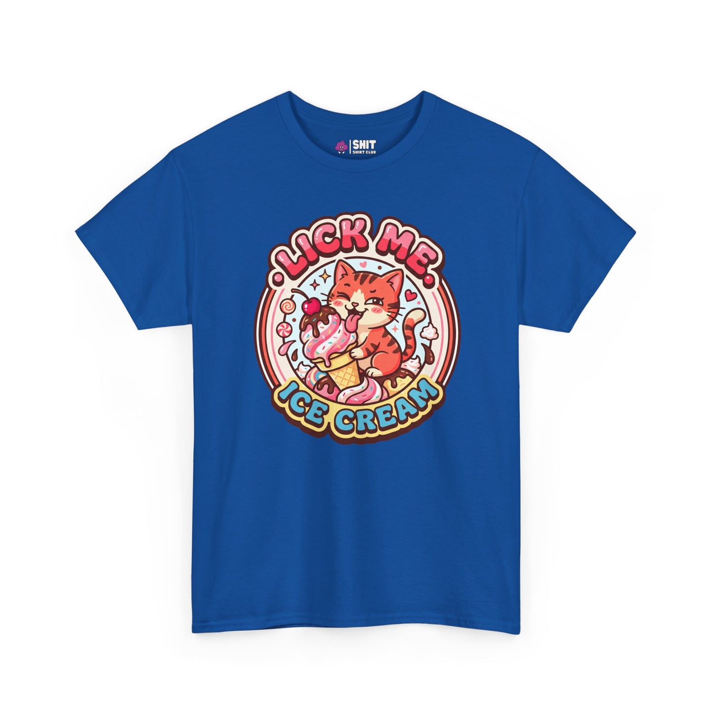 Lick Me, Ice Cream Hen Do Tee - Shit Shirt Club 