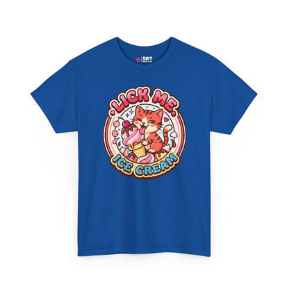 Lick Me, Ice Cream Hen Do Tee - Shit Shirt Club 