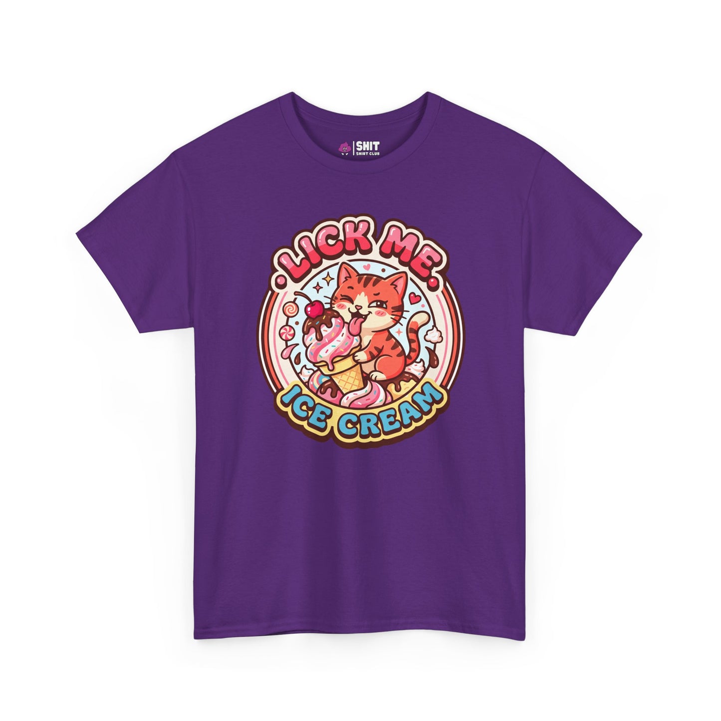 Lick Me, Ice Cream Hen Do Tee - Shit Shirt Club 
