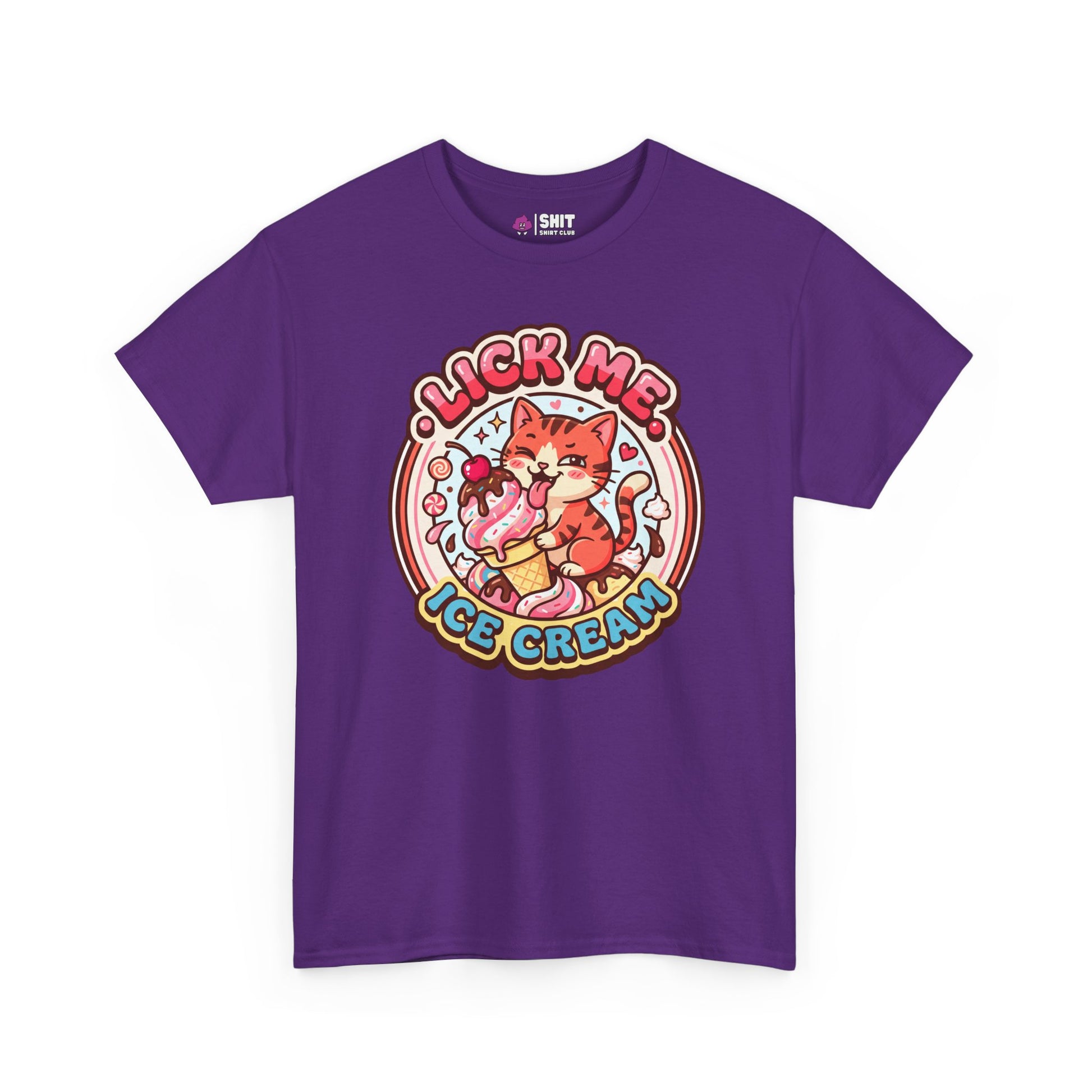 Lick Me, Ice Cream Hen Do Tee - Shit Shirt Club 