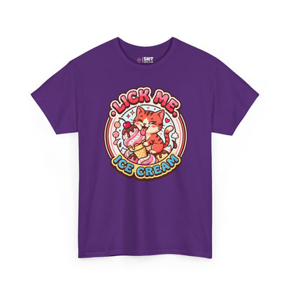 Lick Me, Ice Cream Hen Do Tee - Shit Shirt Club 