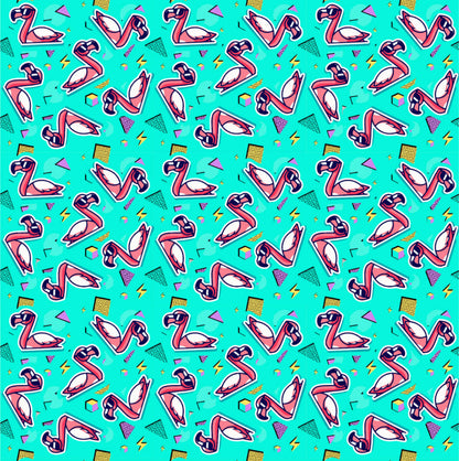 Flamingo Fore Golf Polo