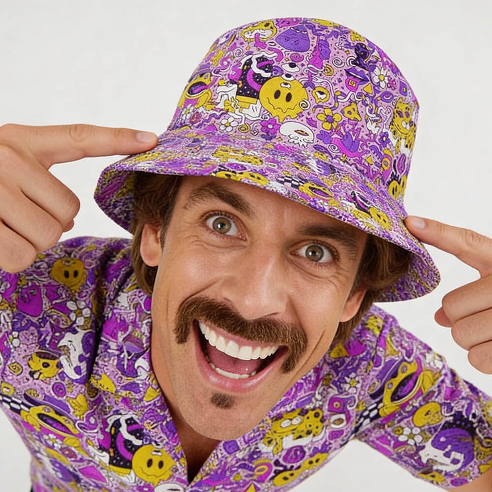 Magical Psychedelic Bucket Hat - Shit Shirt Club 