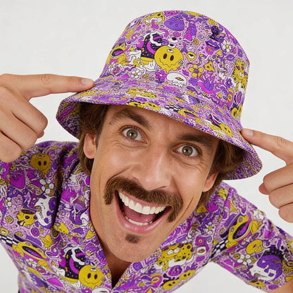 Magical Psychedelic Bucket Hat - Shit Shirt Club 