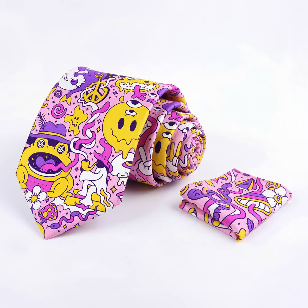 Magical Psychedelic Tie Set - Shit Shirt Club 