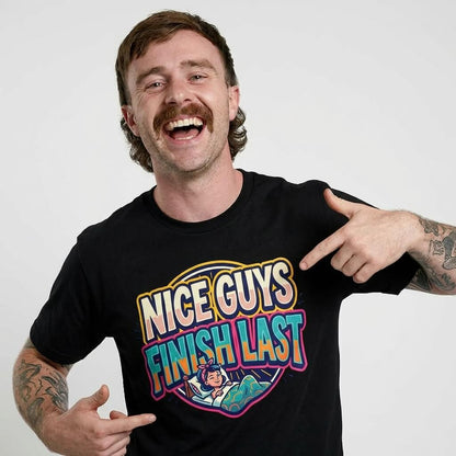 "Nice Guys Finish Last" Rude Tee - Shit Shirt Club 