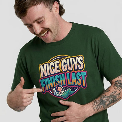 "Nice Guys Finish Last" Rude Tee - Shit Shirt Club 