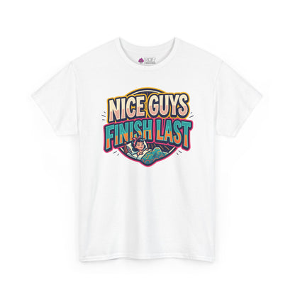 "Nice Guys Finish Last" Rude Tee - Shit Shirt Club 