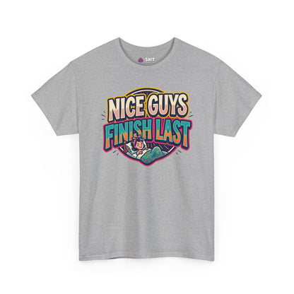 "Nice Guys Finish Last" Rude Tee - Shit Shirt Club 