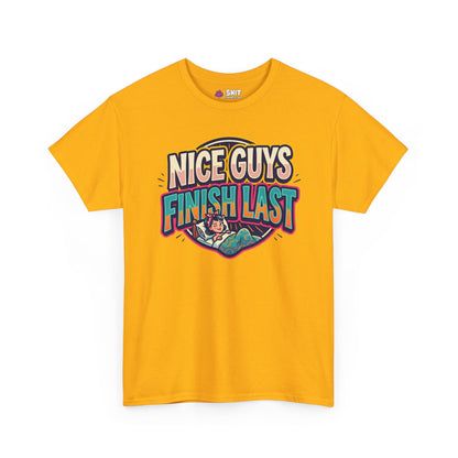 "Nice Guys Finish Last" Rude Tee - Shit Shirt Club 