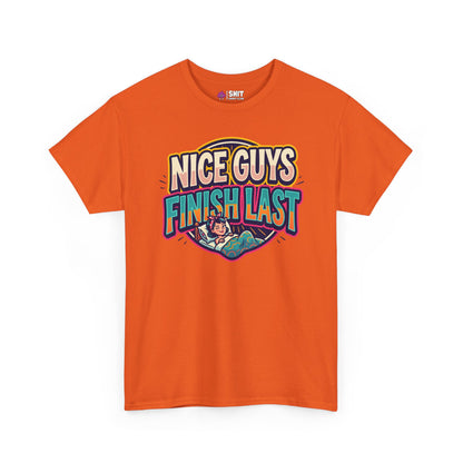 "Nice Guys Finish Last" Rude Tee - Shit Shirt Club 
