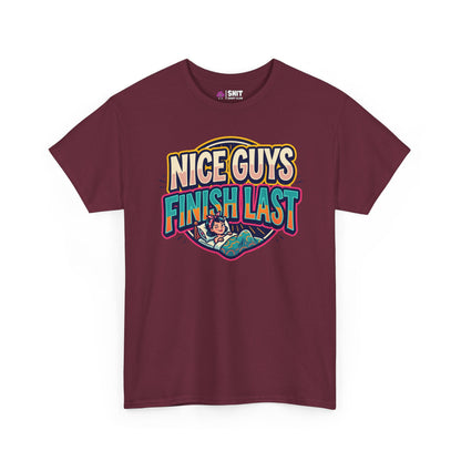 "Nice Guys Finish Last" Rude Tee - Shit Shirt Club 