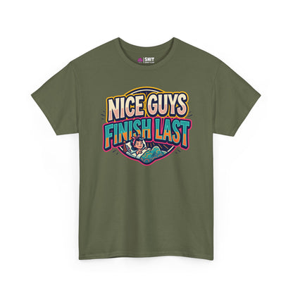 "Nice Guys Finish Last" Rude Tee - Shit Shirt Club 