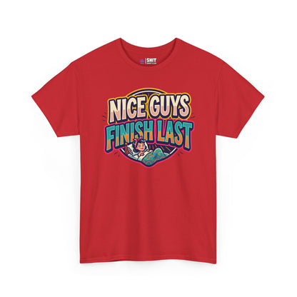 "Nice Guys Finish Last" Rude Tee - Shit Shirt Club 