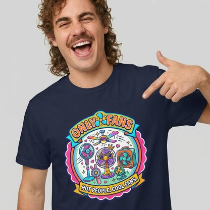 Only Fans Funny Tee - Shit Shirt Club 