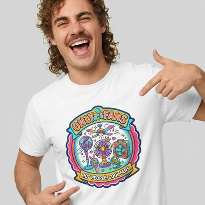 Only Fans Funny Tee - Shit Shirt Club 