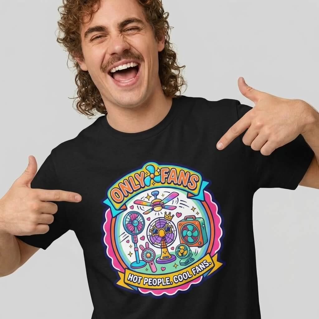 Only Fans Funny Tee - Shit Shirt Club 