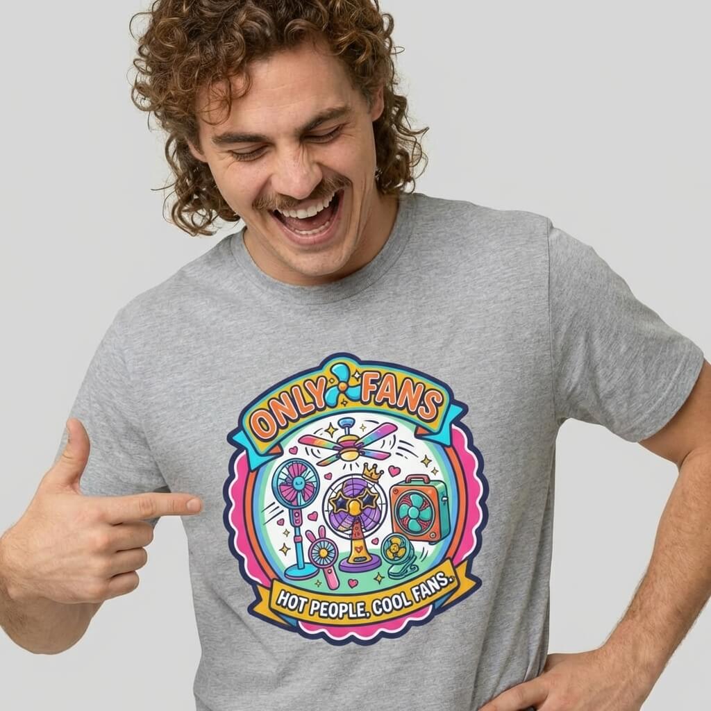 Only Fans Funny Tee - Shit Shirt Club 