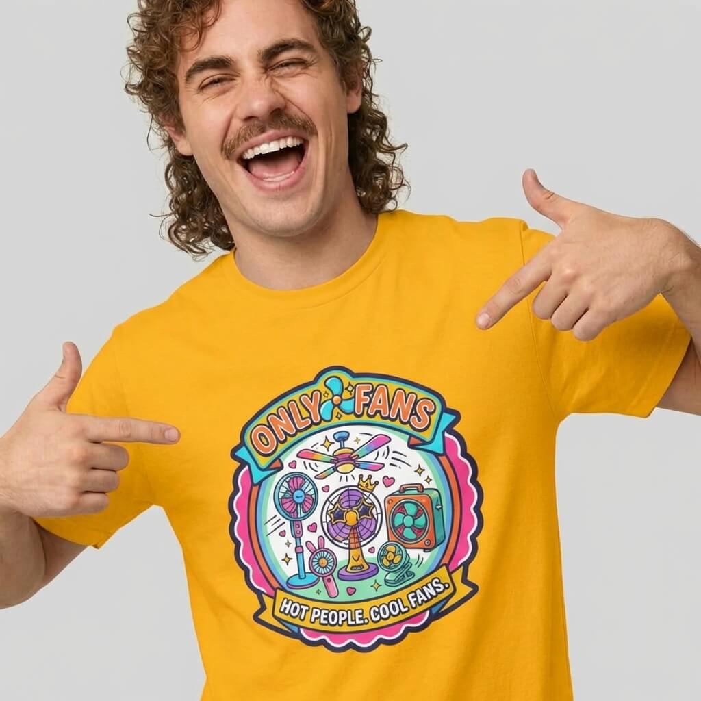 Only Fans Funny Tee - Shit Shirt Club 