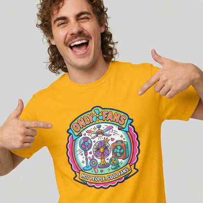 Only Fans Funny Tee - Shit Shirt Club 