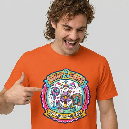 Only Fans Funny Tee - Shit Shirt Club 